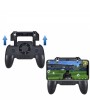 Mobile Game Cooling Fan 4000mAh Battery Trigger Fire Button L1R1 Controller