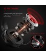 HAVIT Headset Gamer Wired PC USB 3.5mm XBOX / PS4 Headsets with 53MM Surround Sound &amp HD Mic for Computer Laptop H2002d
