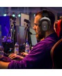 HAVIT Headset Gamer Wired PC USB 3.5mm XBOX / PS4 Headsets with 53MM Surround Sound &amp HD Mic for Computer Laptop H2002d