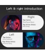 I500 TWS Wireless Bluetooth 5.0 Touch HiFi Stereo Sports Headphones