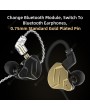 KZ ZSN PRO/ZSN PRO X 1BA+1DD KZ Hybrid Earphone Headset HIFI Earbuds In Ear Monitor Headphones Earbuds For ZST ZST X ZSX