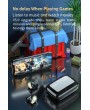 M18 Bluetooth Earphones Wireless TWS Waterproof HIFI Stereo Earbuds Fingerprint Touch Headset with Charging Box