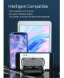 M18 Bluetooth Earphones Wireless TWS Waterproof HIFI Stereo Earbuds Fingerprint Touch Headset with Charging Box