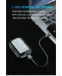 M18 Bluetooth Earphones Wireless TWS Waterproof HIFI Stereo Earbuds Fingerprint Touch Headset with Charging Box