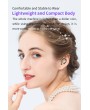 M18 Bluetooth Earphones Wireless TWS Waterproof HIFI Stereo Earbuds Fingerprint Touch Headset with Charging Box
