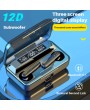 New G03-2 Mini TWS Wireless Bluetooth 5.1 Stereo Sports In-Ear Headphones With Mic