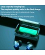 Tws-T8 Bluetooth Headset Wireless In Ear 5.0 Music Headset Binaural New Private Model