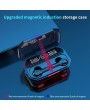 TWS Wireless Bluetooth 5.1 In-Ear Hifi Stereo Sports Headphones For Sports Fitness