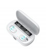 X8 Wireless Earphones Bluetooth-compatible Headphones Waterproof 8D Stereo Headsets Earbuds With Microphone 2000mAh Charging Box