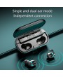 X8 Wireless Earphones Bluetooth-compatible Headphones Waterproof 8D Stereo Headsets Earbuds With Microphone 2000mAh Charging Box