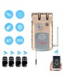 HXQ920 Wireless Smart Electronic Door Lock APP Phone Control Remote Control Invisible Lock Home Security