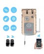 HXQ920 Wireless Smart Electronic Door Lock APP Phone Control Remote Control Invisible Lock Home Security