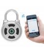 Pl-M1 Smart Electrical Bluetooth Padlock Mobile App Password Keyless Lock with Temporary Charging Interface