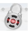 Pl-M1 Smart Electrical Bluetooth Padlock Mobile App Password Keyless Lock with Temporary Charging Interface