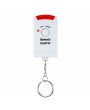 Portable IR Wireless Motion Sensor Remote Home Security Burglar Alarm System