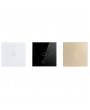 SESOO / 86 Smart Home Touch  Single Fire Line RF 433 Remote Wall Switch