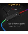 Gaming Mouse Pad RGB Mouse Pad Gamer Computer Mousepad RGB Backlit Mause Pad Large Mousepad XXL For Desk Keyboard LED Mice Mat