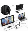 Graphics Monitor Drawing Tablet Digital Monitor With Tilt with Shortcut Keys and Adjustable Stand