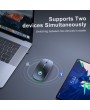 iMice Wireless Mouse Bluetooth RGB Rechargeable Mouse Computer Silent Mause LED Backlit Ergonomic Gaming Mouse for Laptop PC