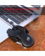 T37 Gaming Mouse Silence Wireless Mouse 2.4GHz Gaming Mouse Rechargeable Ergonomic Adjustable 1600 DPI Mice With Color Box