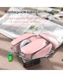 T37 Gaming Mouse Silence Wireless Mouse 2.4GHz Gaming Mouse Rechargeable Ergonomic Adjustable 1600 DPI Mice With Color Box