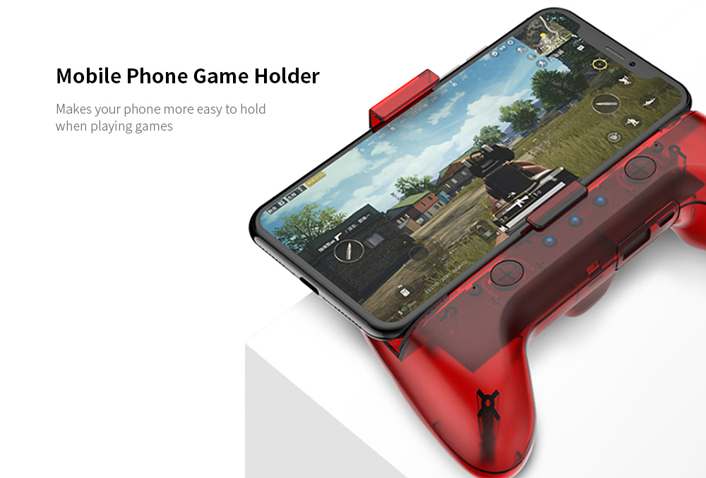 Multifunctional Cooling Fan Phone Game Joystick Controller - Red Multifunctional Cooling Fan Phone Game Joystick Controller - Red