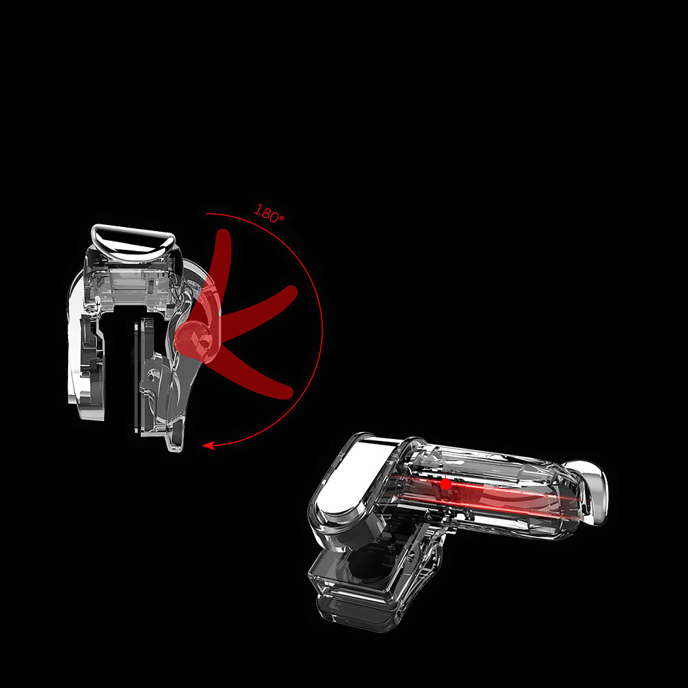 Mobile Phone Game Fire Button Shooting Trigger Controller Mobile Phone Game Fire Button Shooting Trigger Controller